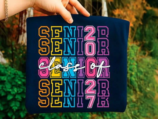 Senior Class of 2027 Graphic Tee