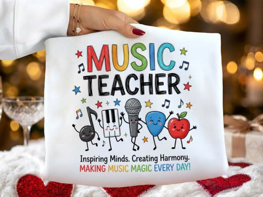 Music Teacher Graphic Tee