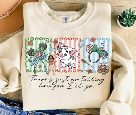 There's Just No Telling Graphic Tee