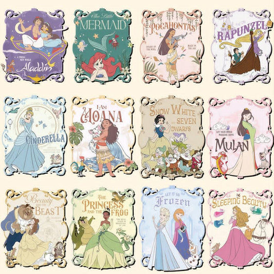 Princess Plaques Graphic Tee