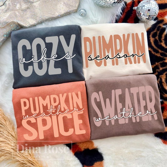 Sweater Weather Graphic Tee