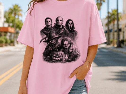 Horror Movies Graphic Tee