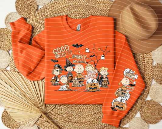 Good Grief It's Spooky Season Graphic Tee