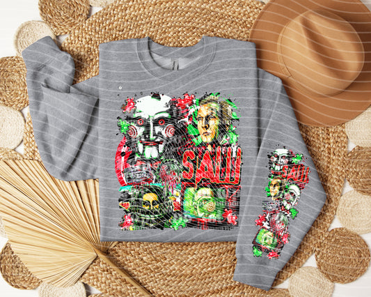 Saw Graphic Tee