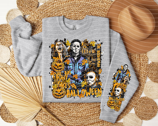 Halloween Graphic Tee