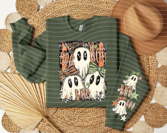 Boo Ghost Graphic Tee