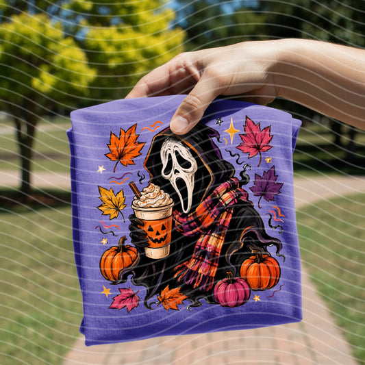 Fall Scream Graphic Tee