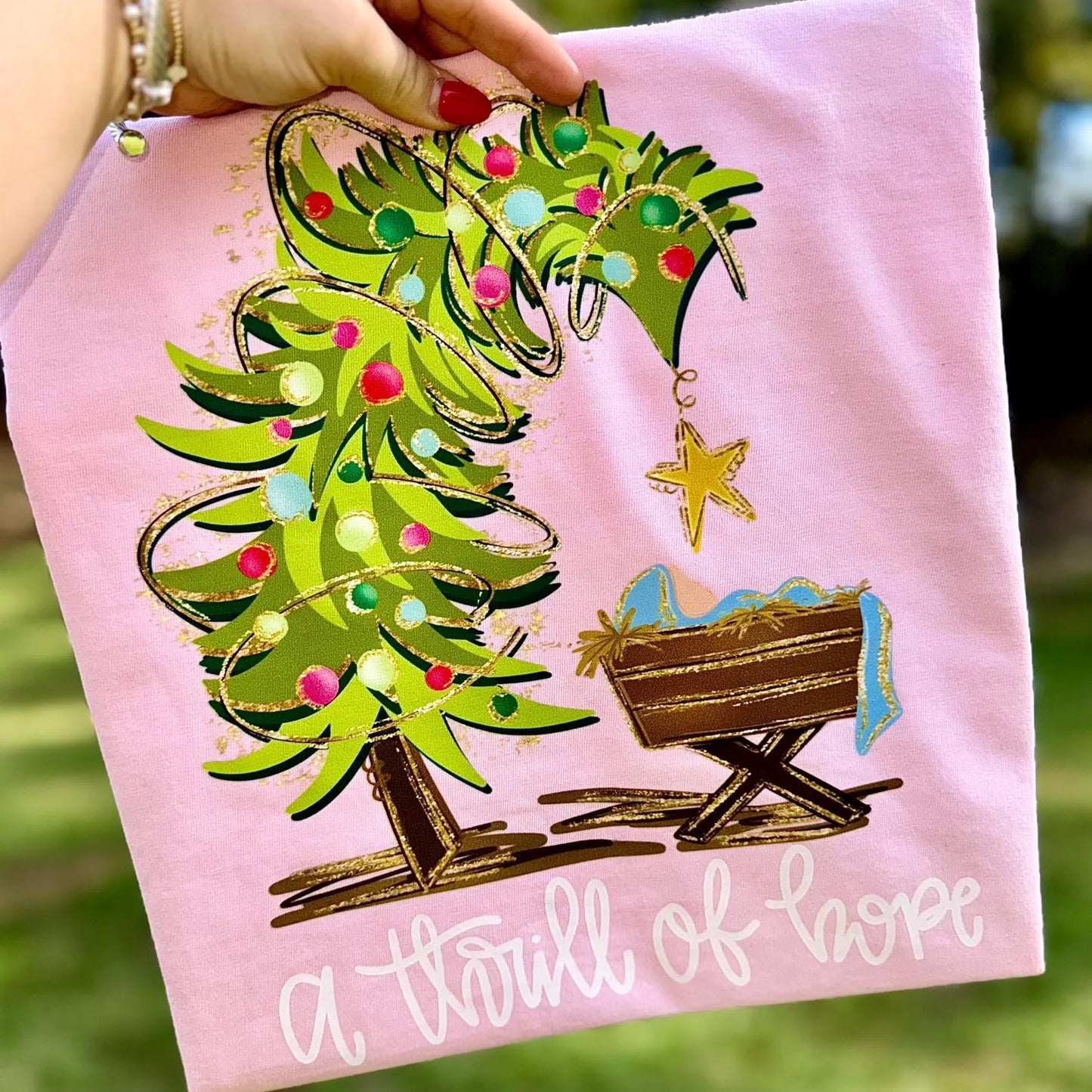 A Thrill of Hope Graphic Tee