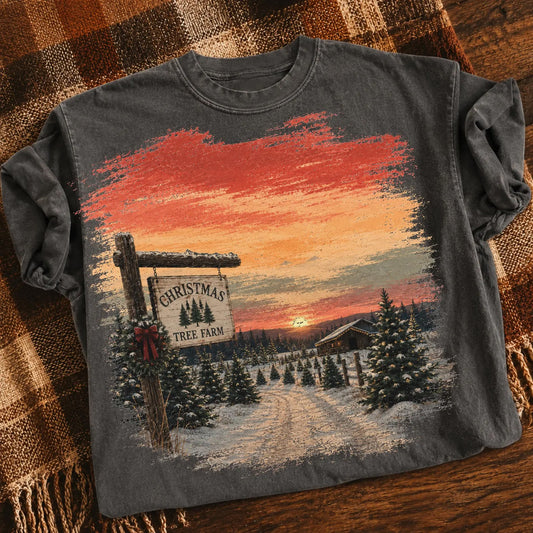 Christmas Tree Farm Graphic Tee