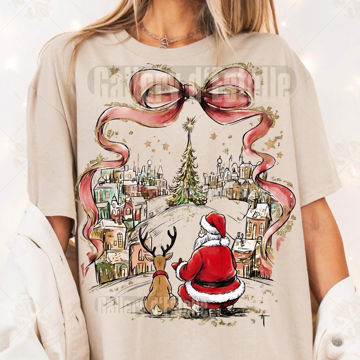 Waiting for Christmas Graphic Tee