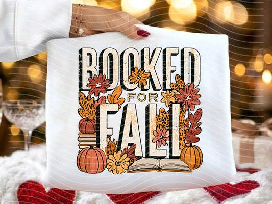 Booked for Fall Graphic Tee