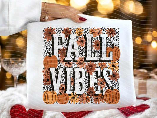 Fall Vibes Graphic Tee