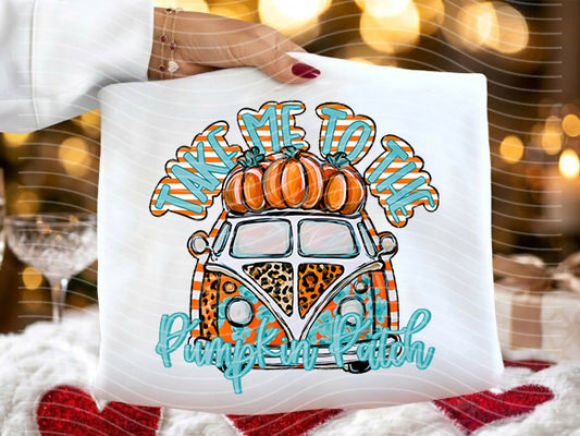 Take Me to the Pumpkin Patch Graphic Tee