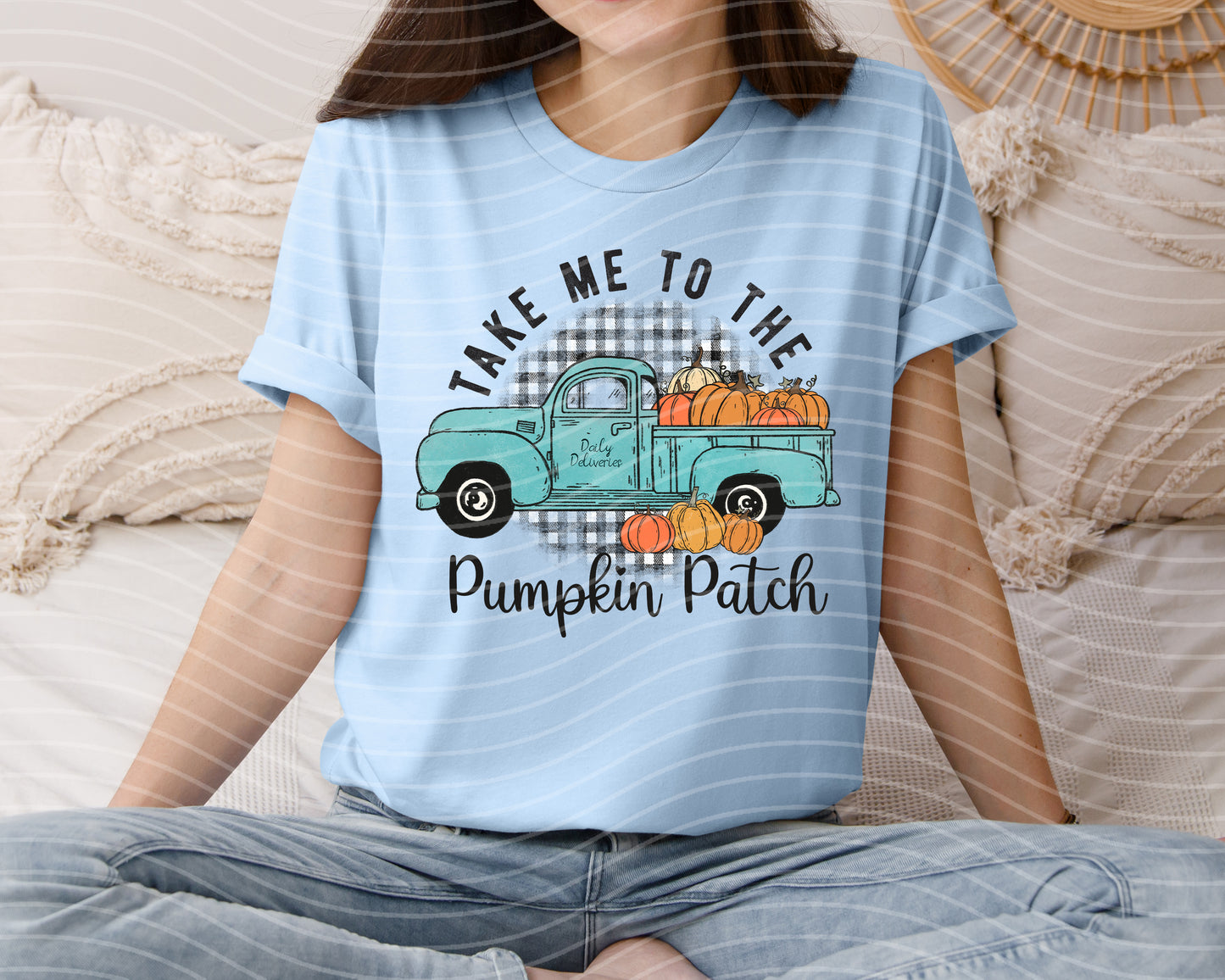 Take Me to the Pumpkin Patch Graphic Tee