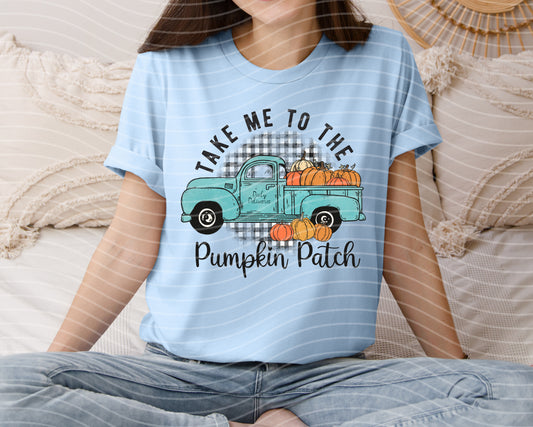 Take Me to the Pumpkin Patch Graphic Tee