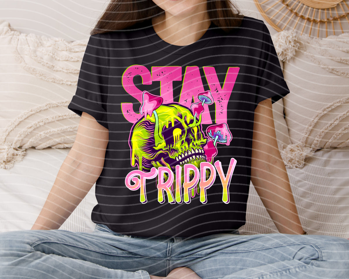 Stay Trippy Graphic Tee