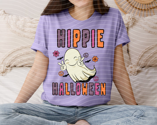 Hippie Halloween Graphic Tee