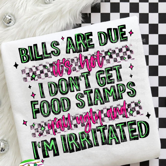 I'm Irritated Graphic Tee
