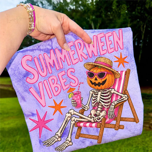 Summerween Vibes Graphic Tee