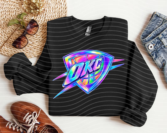 Thunder Iridescent Graphic Tee