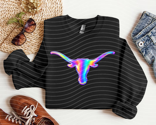 Longhorns Iridescent Graphic Tee