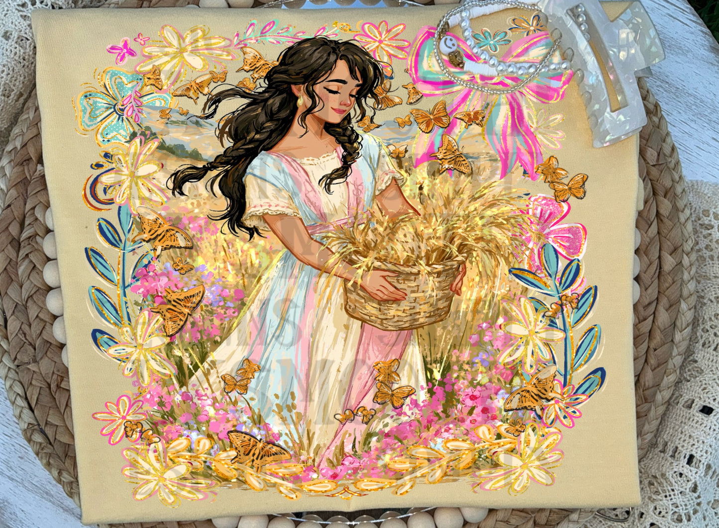 Gathering the Harvest Graphic Tee