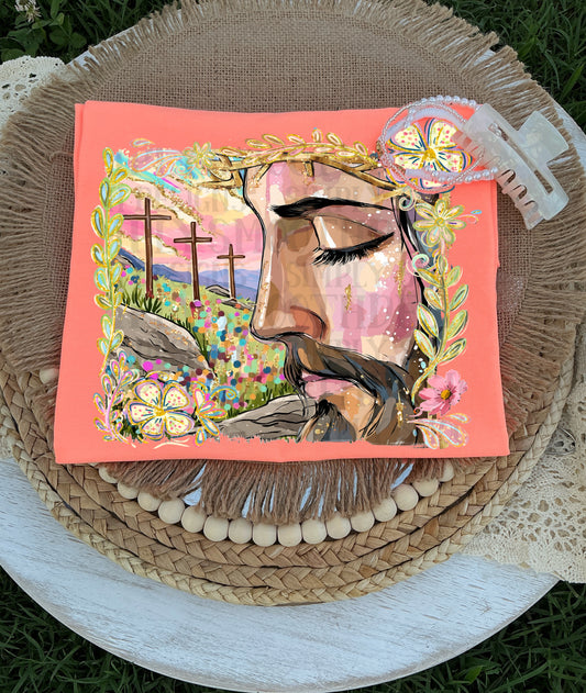 Jesus at the Cross Graphic Tee
