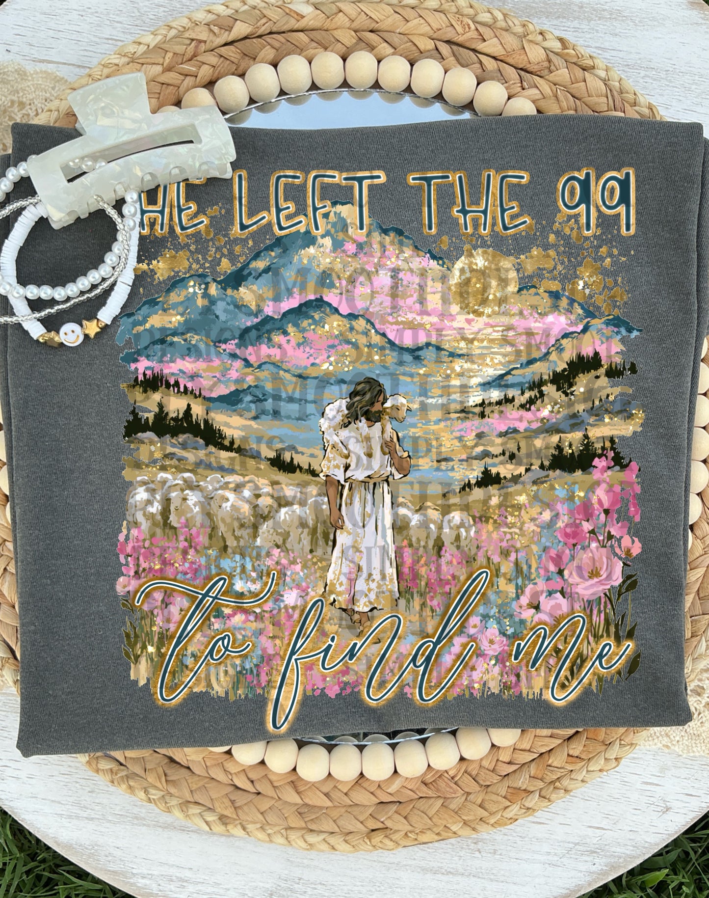 He Left the 99 to Find Me Graphic Tee