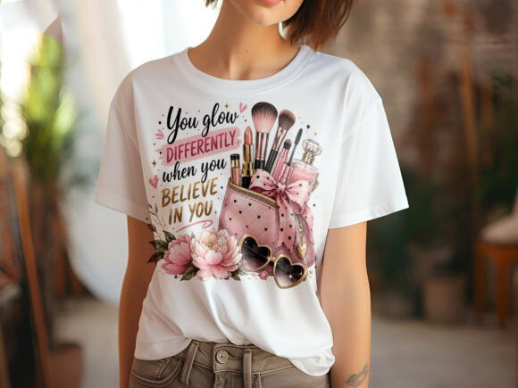 You Glow Differently Graphic Tee
