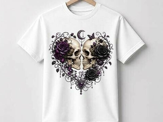 Skelly Spooky Love Graphic Tee