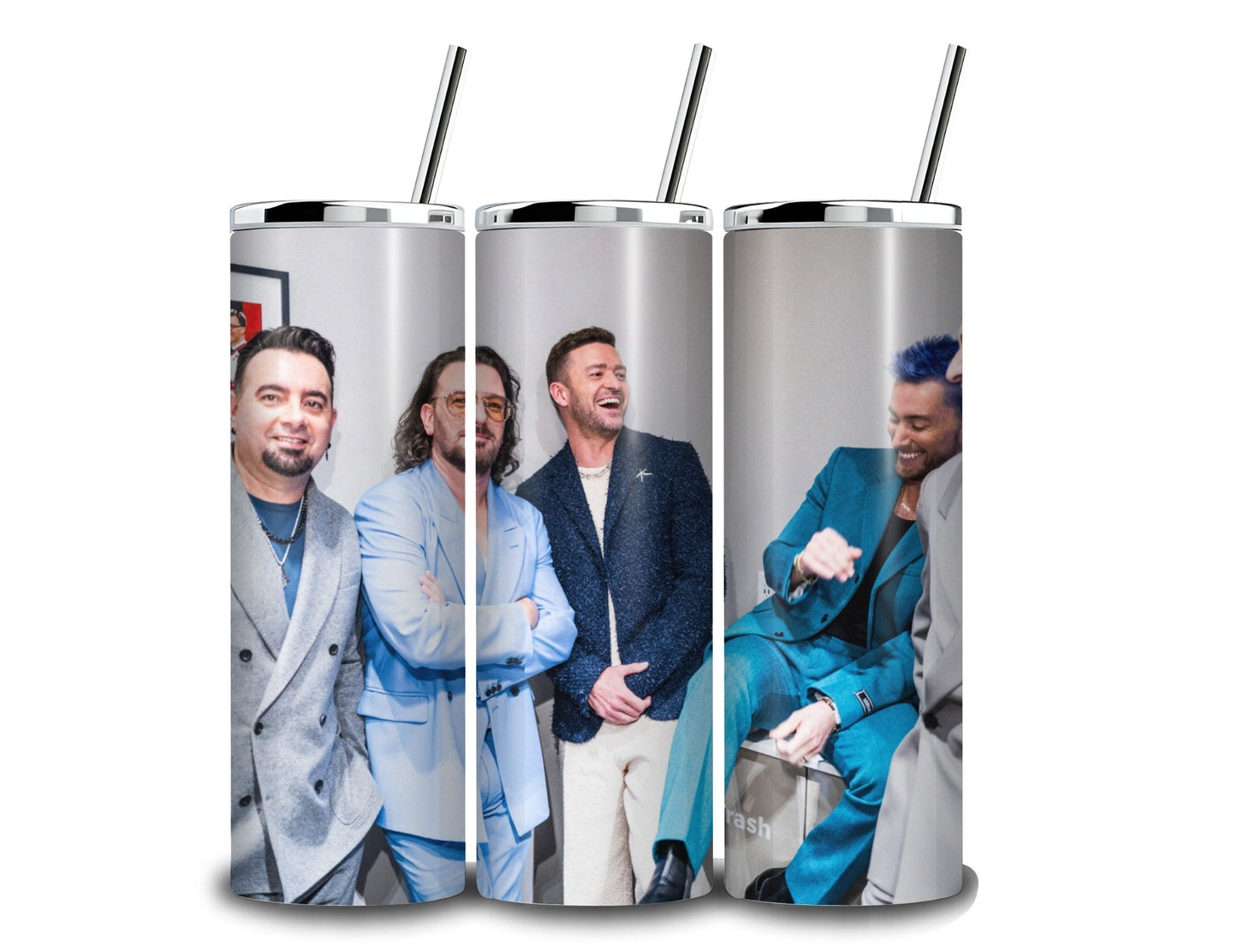 NSync 20 oz Skinny Tumbler