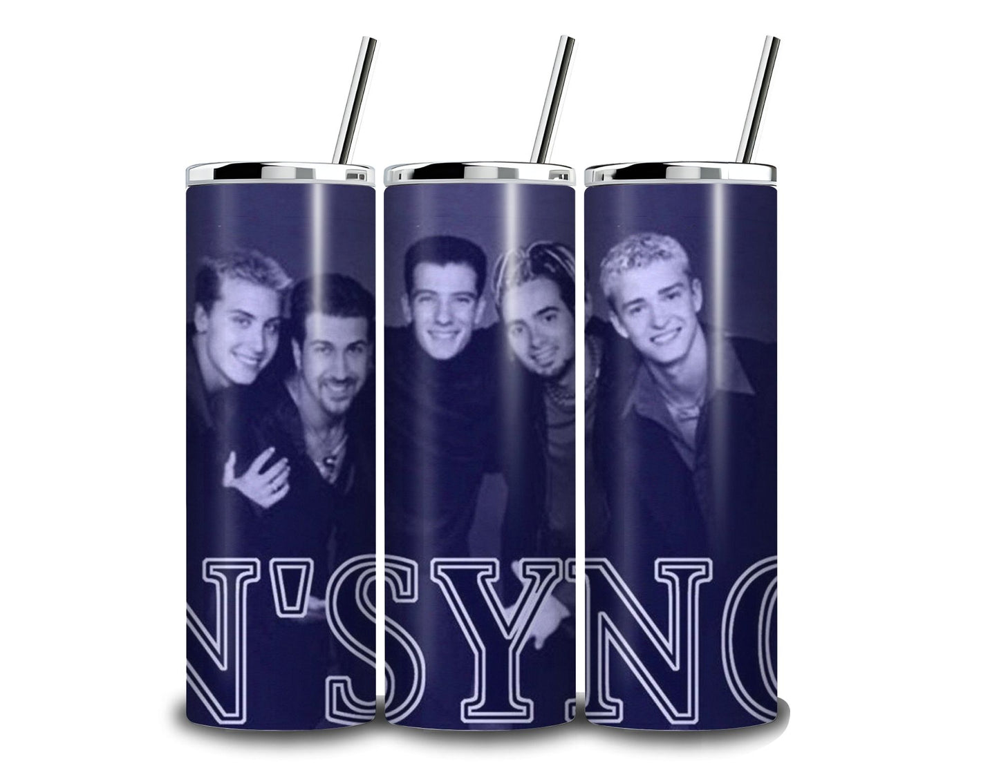 NSync 20 oz Skinny Tumbler