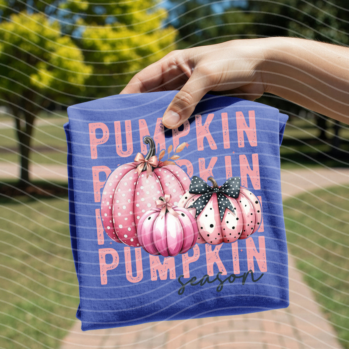 Pumpkin Season Graphic Tee