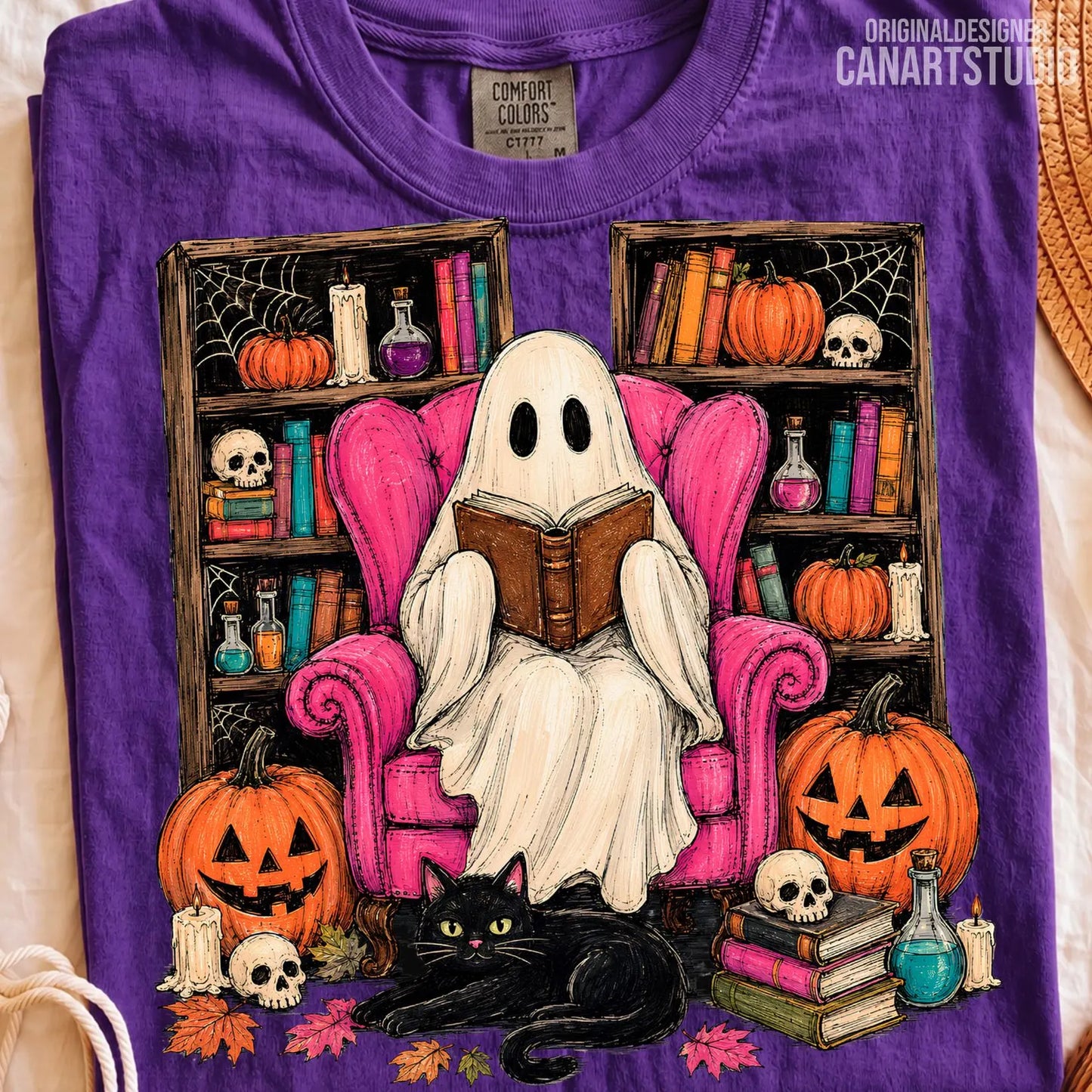 Reading Ghost Graphic Tee