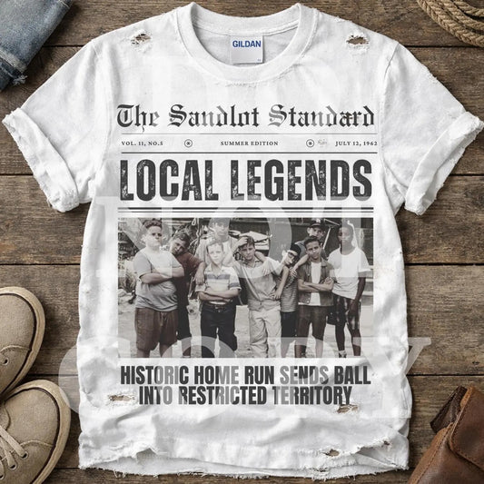 Local Legends Graphic Tee