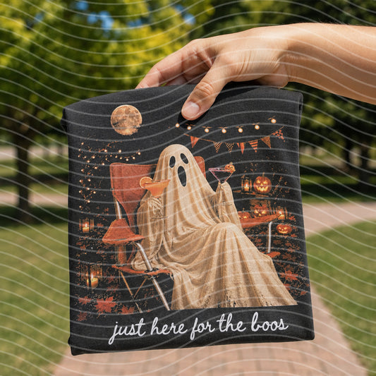 Just Here for the Boos Graphic Tee