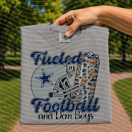 Fueled by Football and Dem Boys Graphic Tee