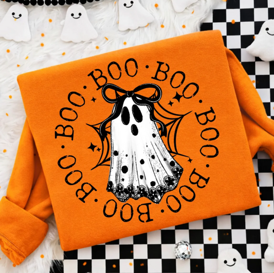 Boo Lace Ghost Graphic Tee
