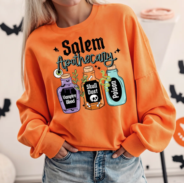 Salem Apothecary Graphic Tee