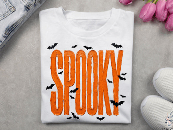Spooky Painted Graphic Tee