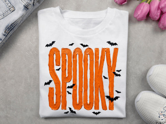 Spooky Painted Graphic Tee