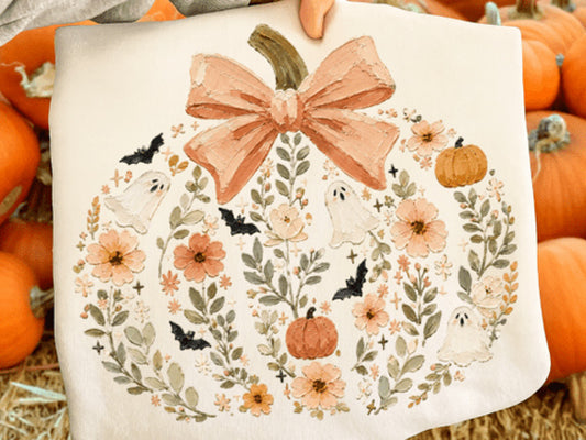 Painted Pumpkin Graphic Tee