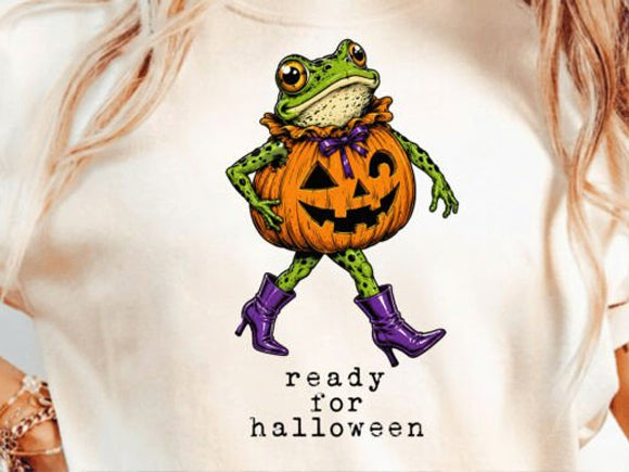 Ready for Halloween Graphic Tee