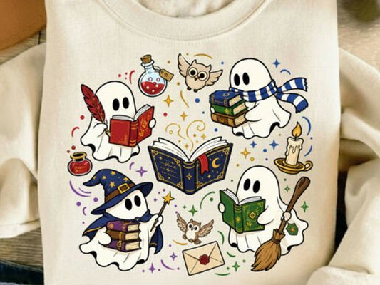 Magic Ghosts Graphic Tee