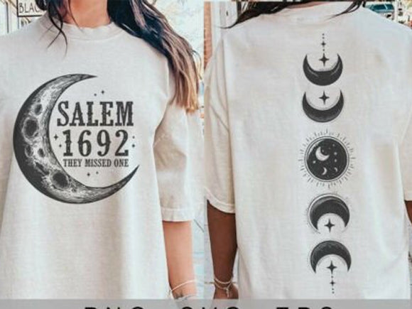 Salem 1692 Graphic Tee