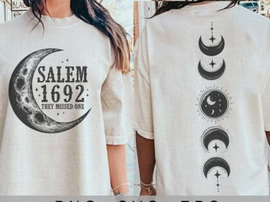 Salem 1692 Graphic Tee