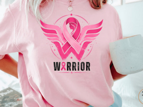 Pink Warrior Graphic Tee