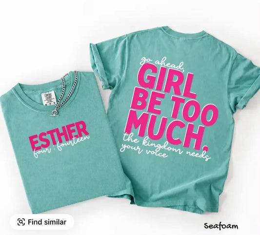 Esther 4:14 Graphic Tee
