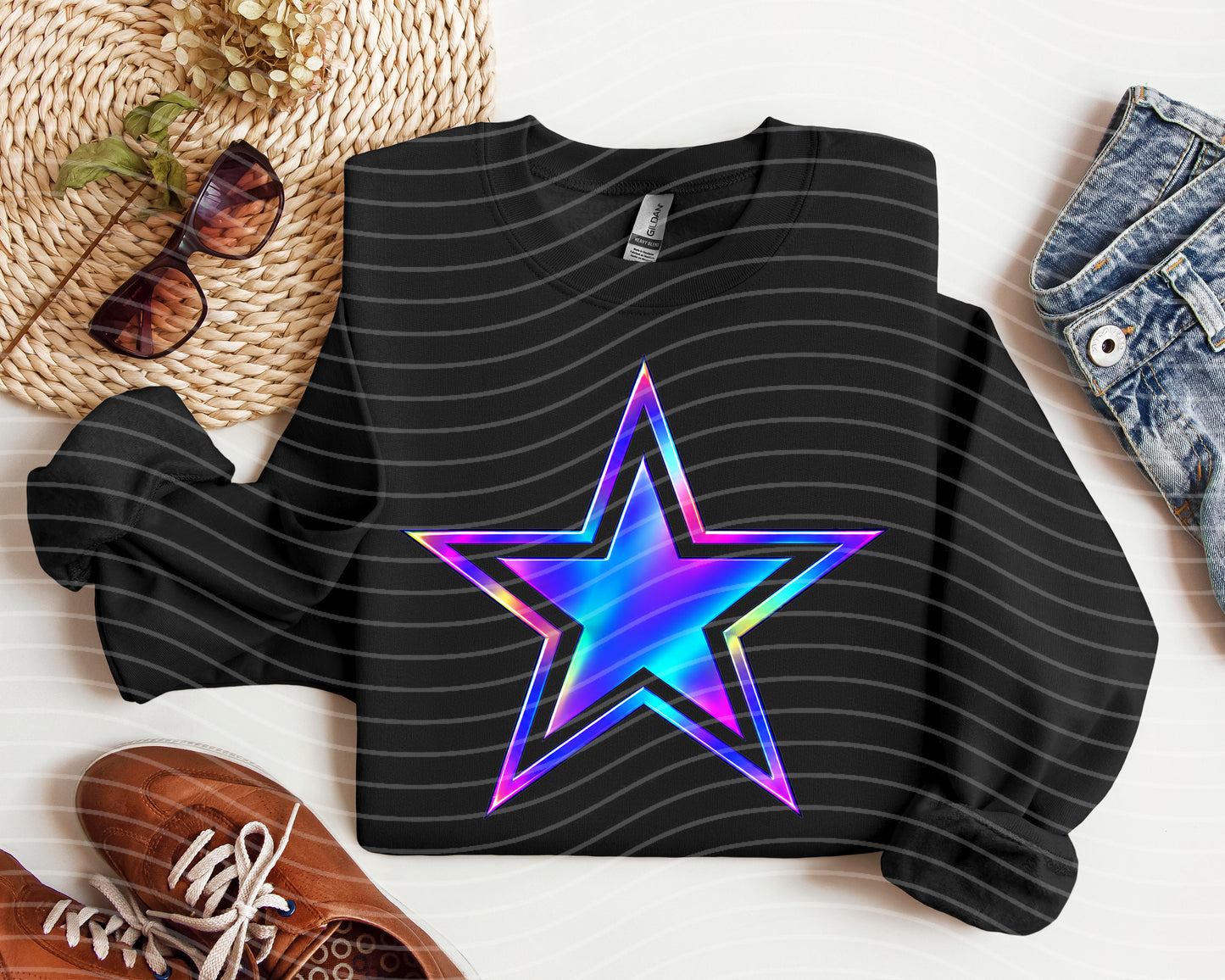 Cowboys Iridescent Graphic Tee