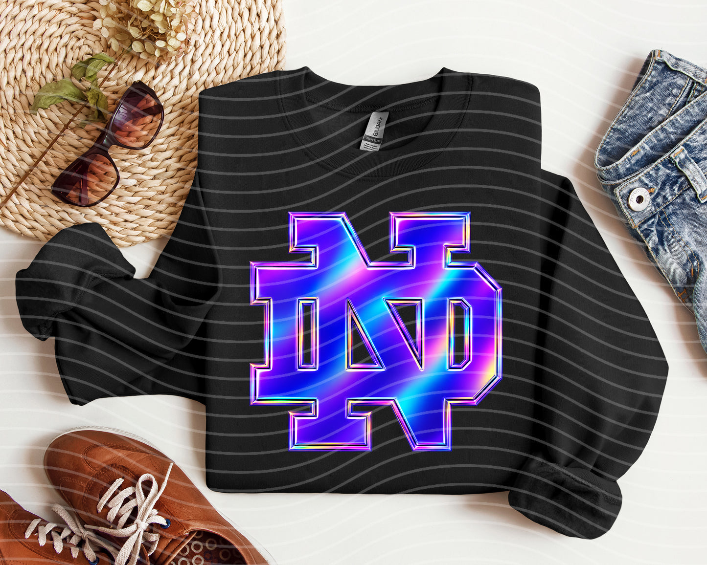 ND Iridescent Graphic Tee